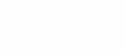 logo casas com design