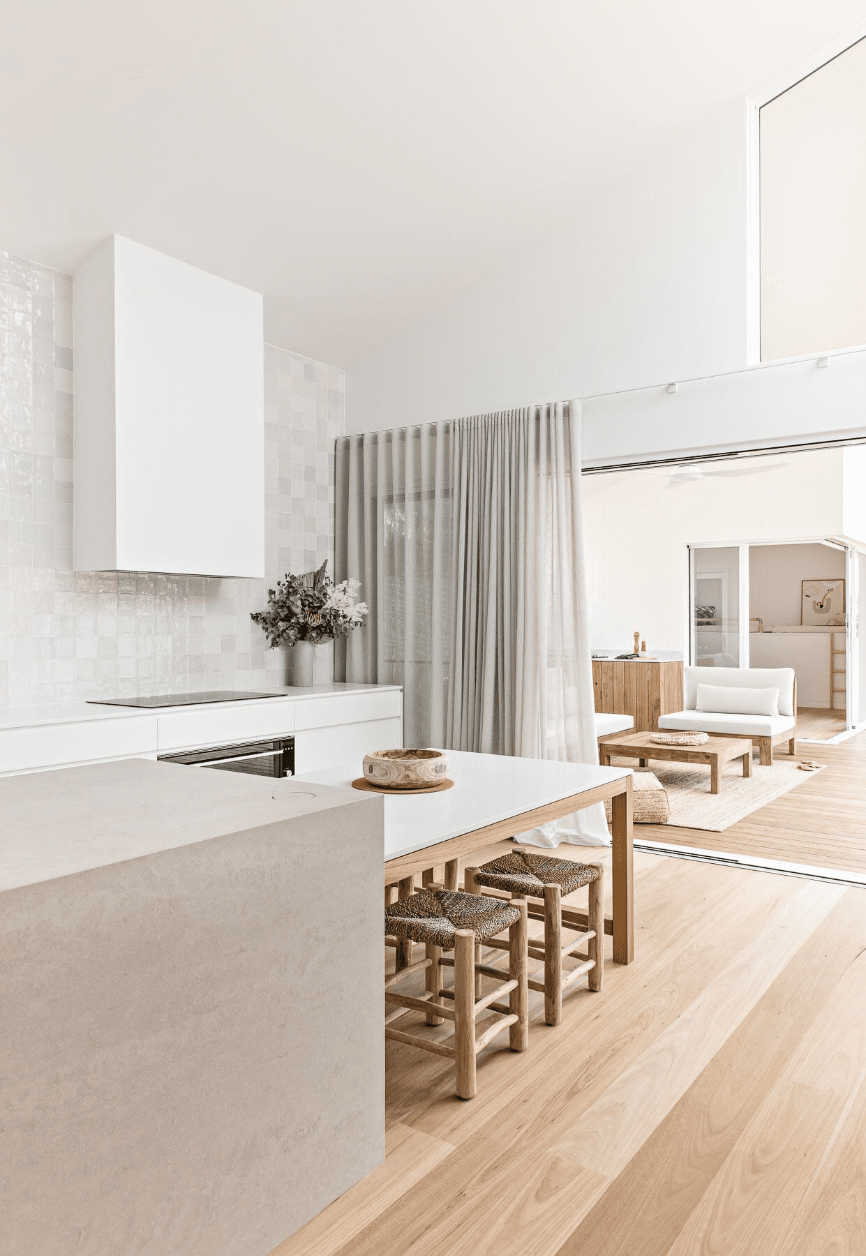 projeto de design de interior de cozinha