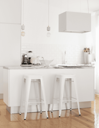 Projeto de cozinha design de interiores