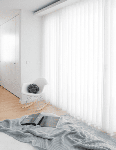Projeto de design de interior de quarto