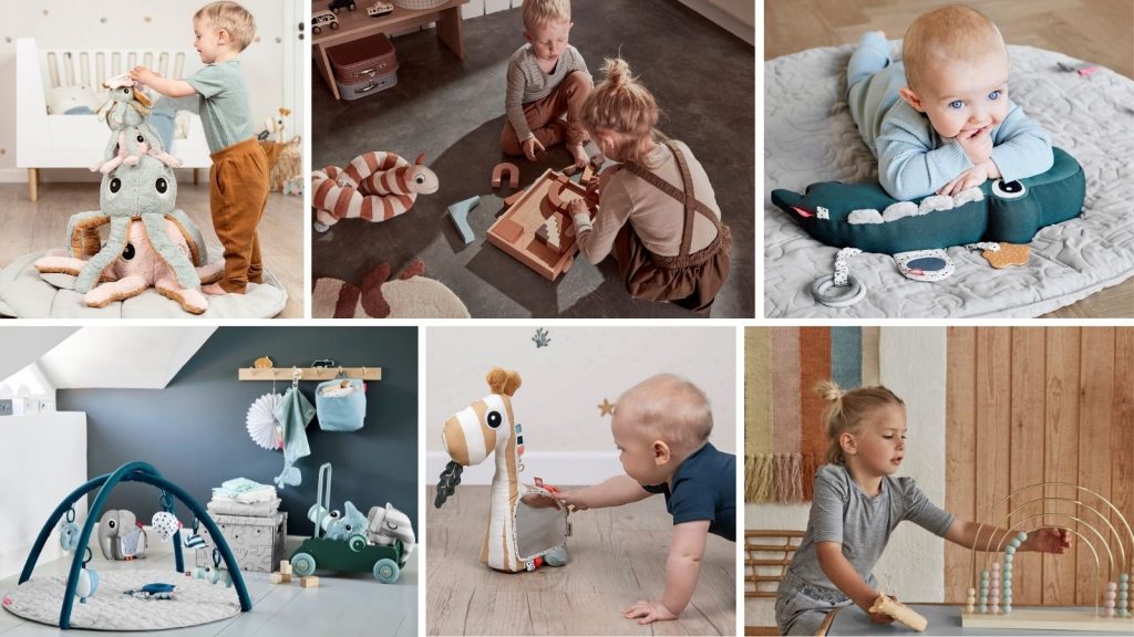 Brinquedos Montessori