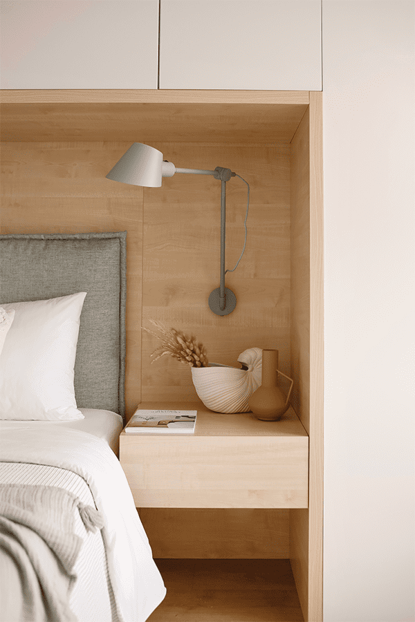 Detalhes ambiente de quarto by casascomdesign