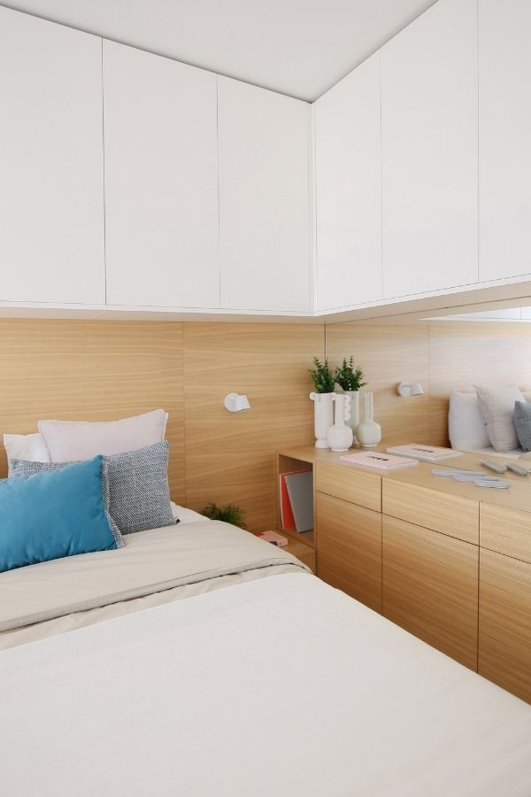 Smart Storage Bedroom details