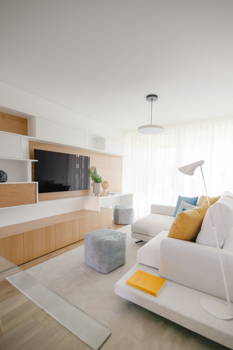 Projeto de design de interiores Modern Flat