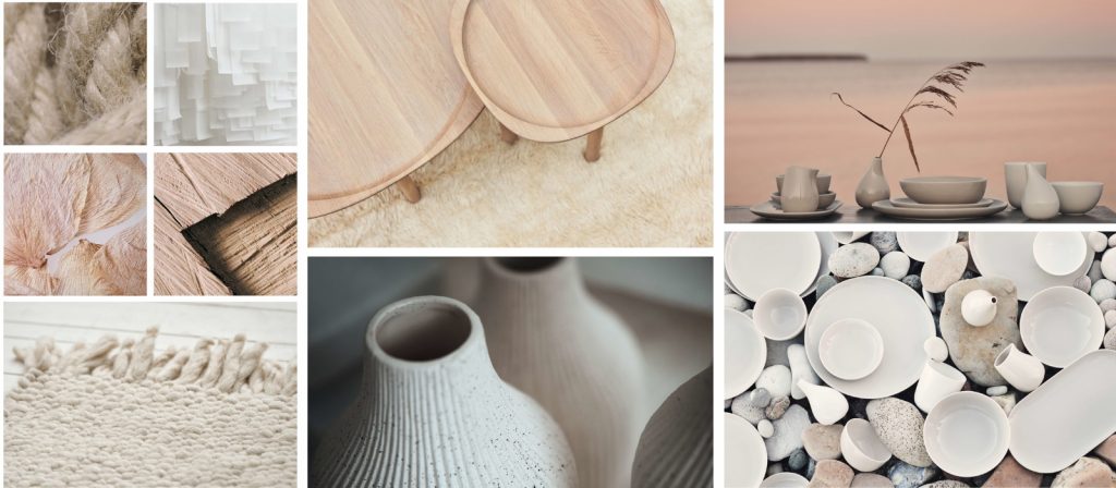 Bolia's natural materials